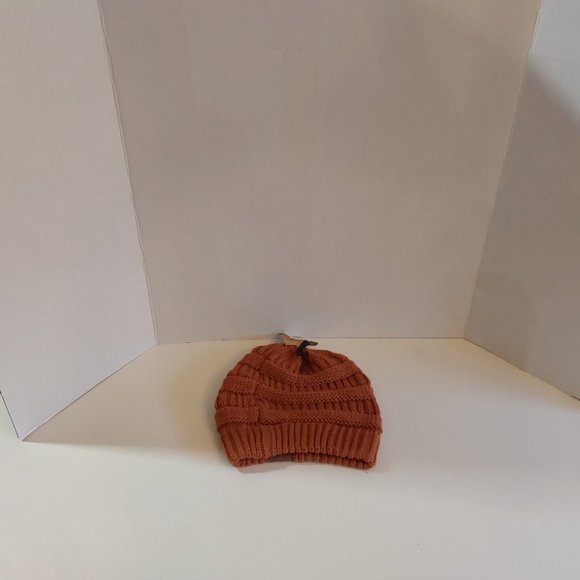 CC Beenie Rust Size One Size Fits All - Picture 6 of 6